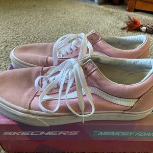 Women’s Pink Vans